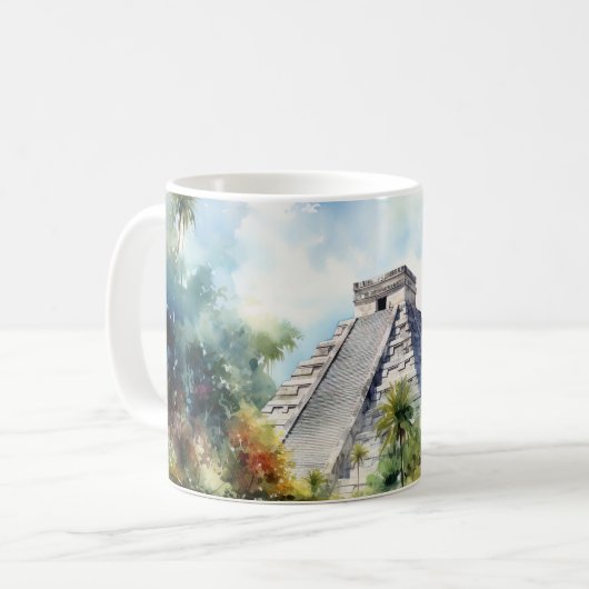 Mug Chichen Itza (Devant gauche)
