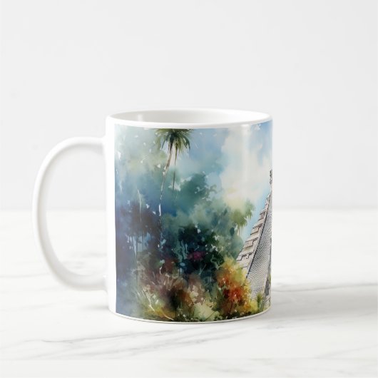 Mug Chichen Itza (Gauche)
