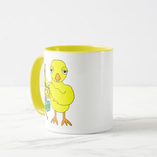 Mug Chick (Devant gauche)