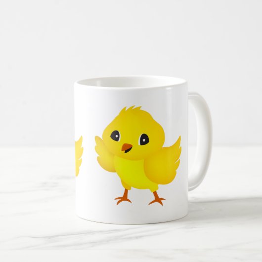 Mug Chick (Devant droit)