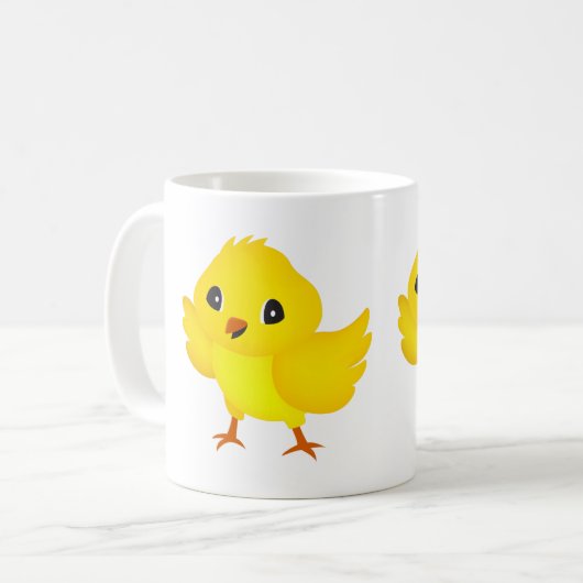Mug Chick (Devant gauche)