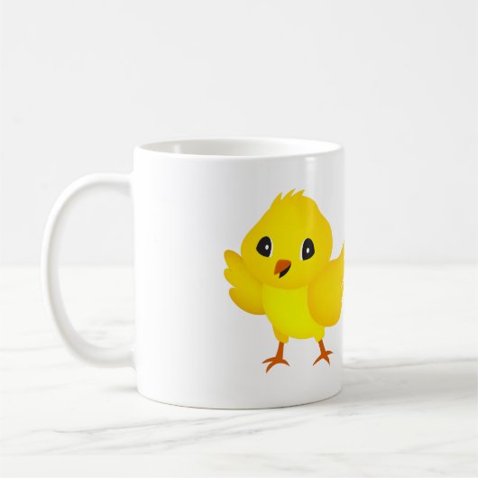 Mug Chick (Gauche)