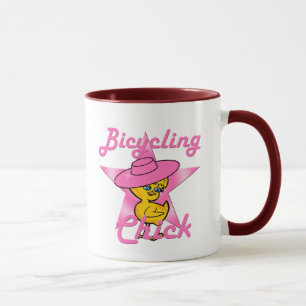 Mug Chick à bicyclette #8