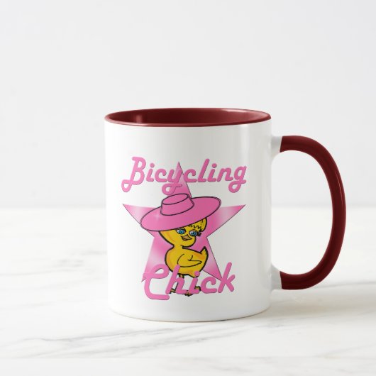 Mug Chick à bicyclette #8 (Droite)