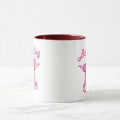 Mug Chick à bicyclette #8 (Centre)