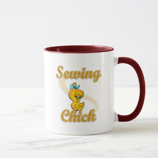 Mug Chick à coudre (Droite)