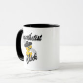 Mug Chick anesthésiste #4 (Devant gauche)