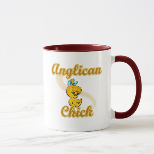 Mug Chick anglican (Droite)