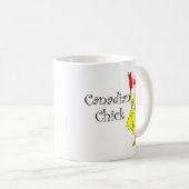 Mug Chick canadien (Devant droit)