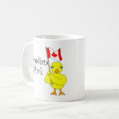 Mug Chick canadien (Devant gauche)