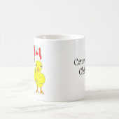 Mug Chick canadien (Centre)