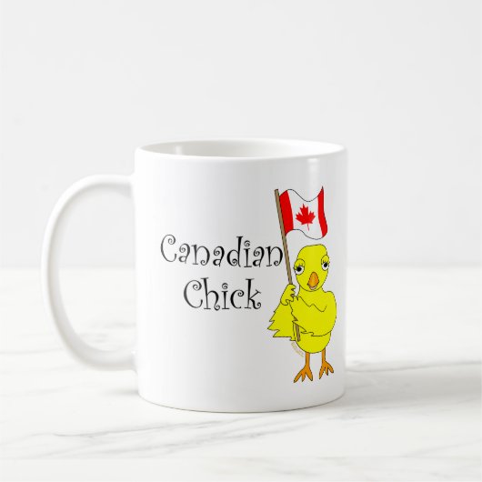 Mug Chick canadien (Gauche)