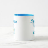Mug Chick d'assurance #3 (Centre)