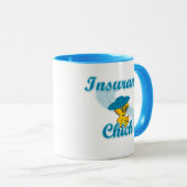 Mug Chick d'assurance #3 (Devant droit)