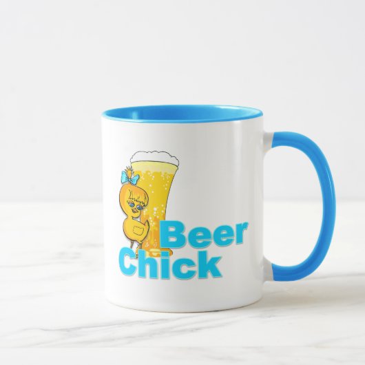 Mug Chick de bière #2 (Droite)