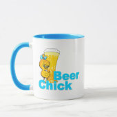 Mug Chick de bière #2 (Gauche)