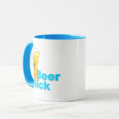 Mug Chick de bière #2 (Devant gauche)