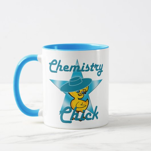 Mug Chick de chimie #7 (Gauche)