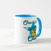 Mug Chick de chimie #7 (Devant droit)