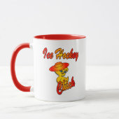 Mug Chick de hockey Ice #5 (Gauche)