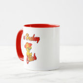 Mug Chick de hockey Ice #5 (Devant gauche)