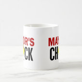 MUG CHICK DE MAIRE (Centre)