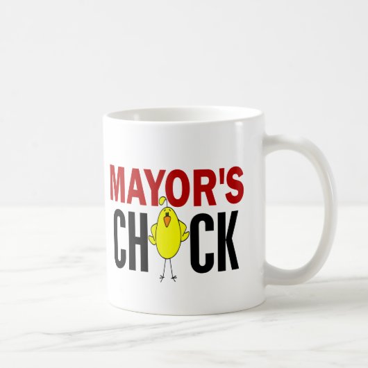MUG CHICK DE MAIRE (Droite)