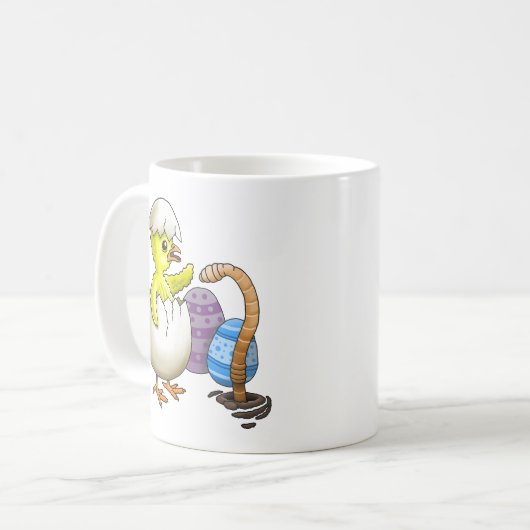 Mug Chick de Pâques éclos (Devant gauche)