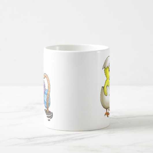 Mug Chick de Pâques éclos (Centre)