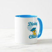 Mug Chick de plongée #3 (Devant droit)