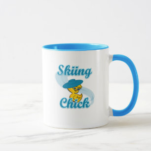 Mug Chick de ski #3
