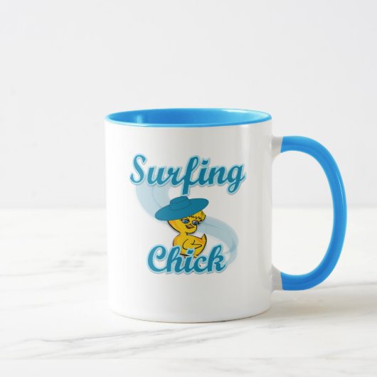 Mug Chick de surf #3 (Droite)