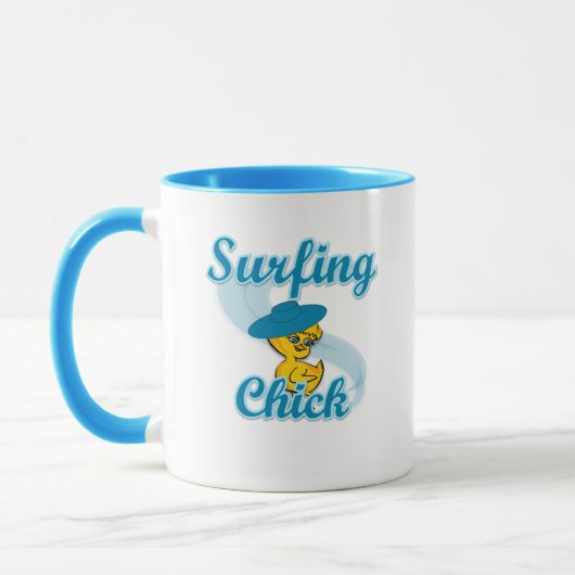 Mug Chick de surf #3 (Gauche)