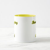 Mug Chick de tenue de livres (Centre)