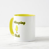 Mug Chick de tenue de livres (Devant gauche)