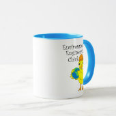Mug Chick d'ingénierie de l'environnement (Devant droit)