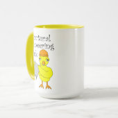 Mug Chick d'ingénierie structurelle (Devant gauche)