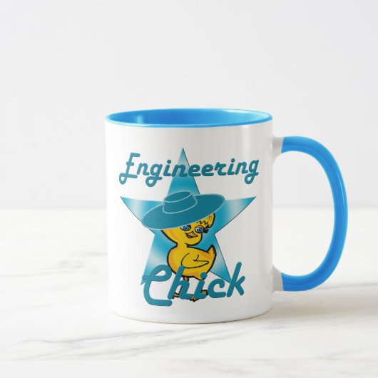 Mug Chick d'ingénieur #7 (Droite)
