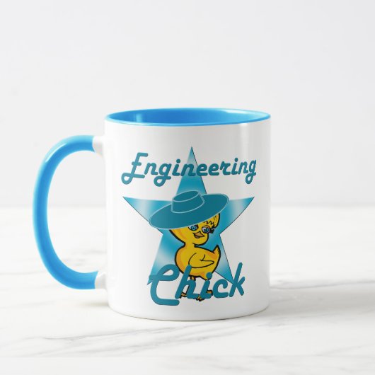 Mug Chick d'ingénieur #7 (Gauche)
