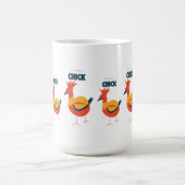 Mug Chick élégant (Centre)