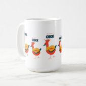 Mug Chick élégant (Devant gauche)