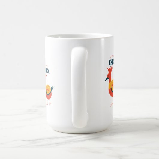 Mug Chick élégant (Poignée)