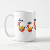 Mug Chick élégant (Gauche)