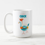 Mug Chick élégant (Gauche)
