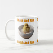 Mug Chick et riz (Gauche)