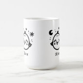 Mug Chick gai - Kawaii Bird Line Art" (Centre)