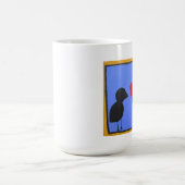 Mug Chick Love sur une mule (Centre)