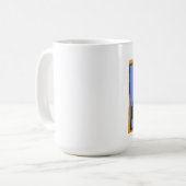 Mug Chick Love sur une mule (Devant gauche)