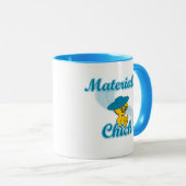 Mug Chick matérialiste #3 (Devant droit)