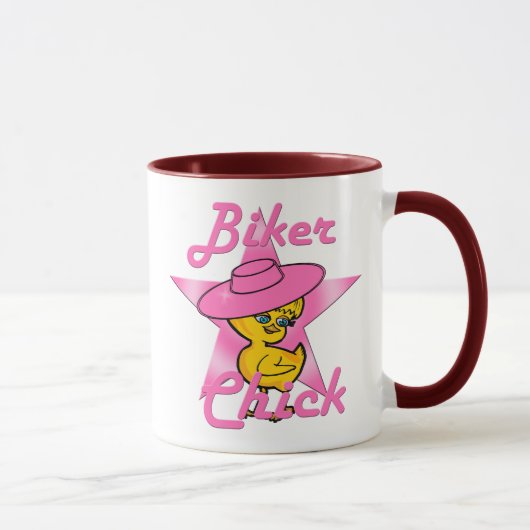 Mug Chick motocycliste #8 (Droite)